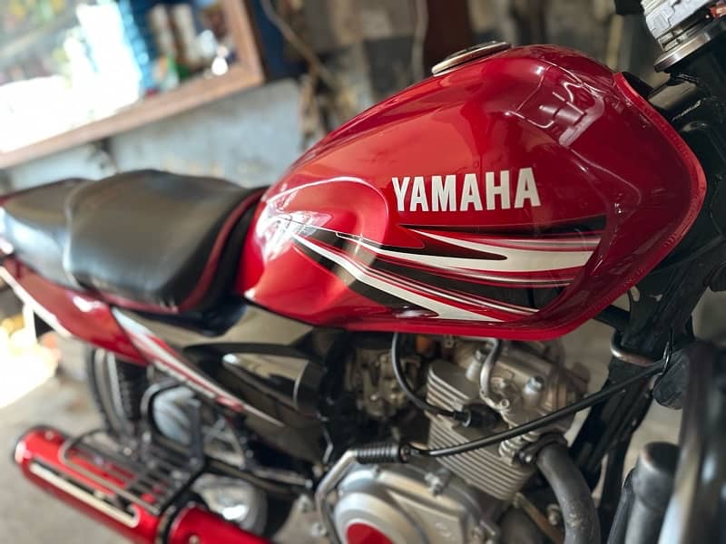 Yamaha Ybz 2019 Model 5