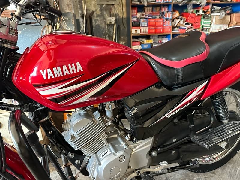 Yamaha Ybz 2019 Model 13