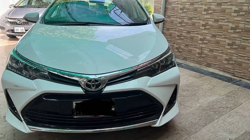 Toyota Corolla Altis 1.6 X 2021 2