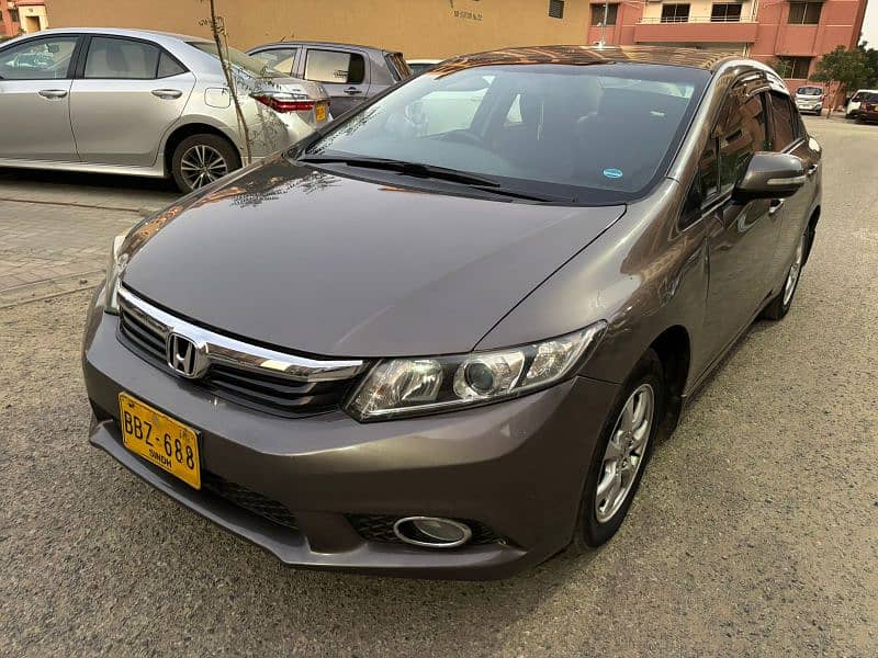 Honda Civic VTi Oriel Prosmatec 2014 0