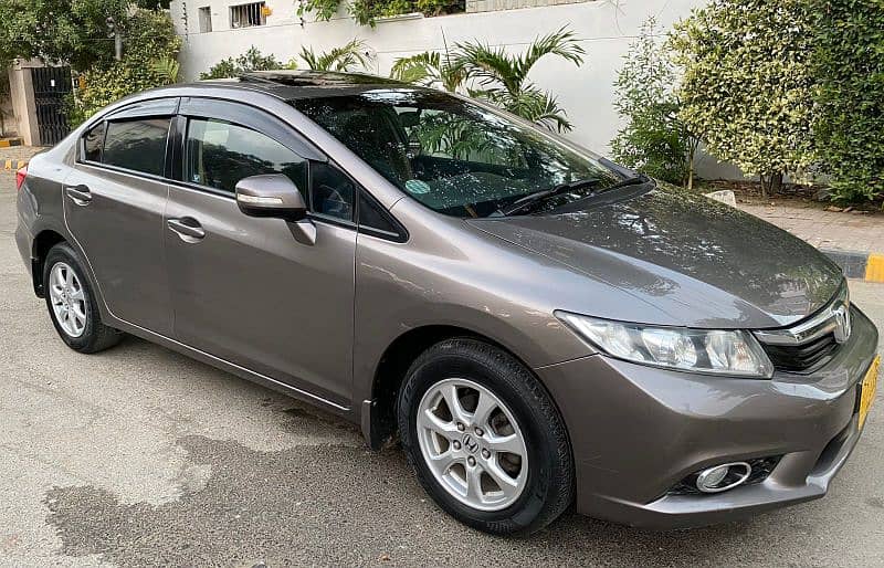 Honda Civic VTi Oriel Prosmatec 2014 2