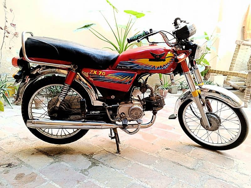 zxmco 70cc 2021 model Peshawar 0