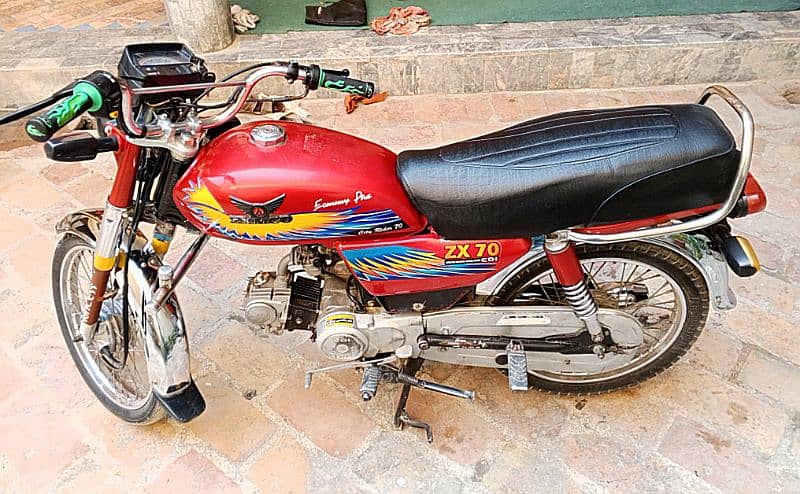 zxmco 70cc 2021 model Peshawar 1