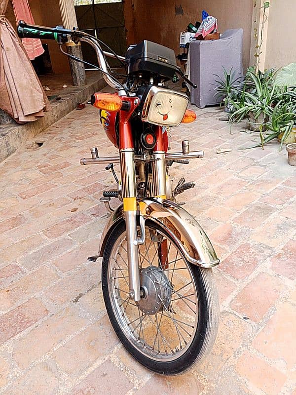 zxmco 70cc 2021 model Peshawar 2