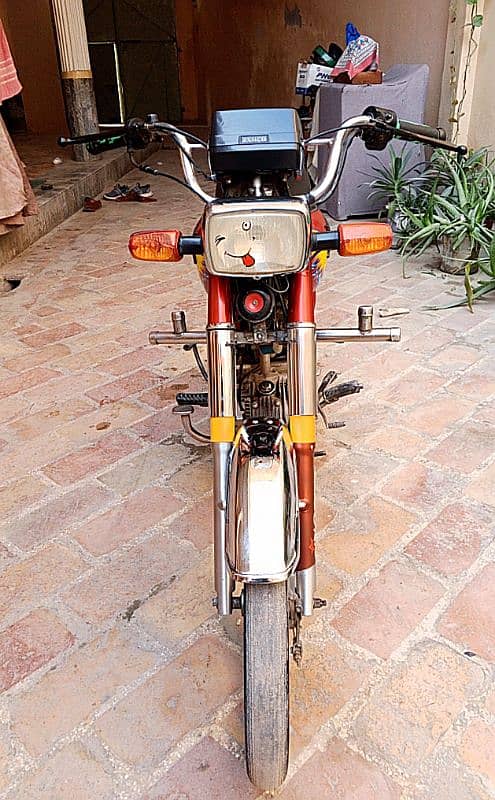 zxmco 70cc 2021 model Peshawar 3