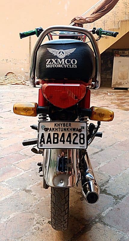 zxmco 70cc 2021 model Peshawar 4