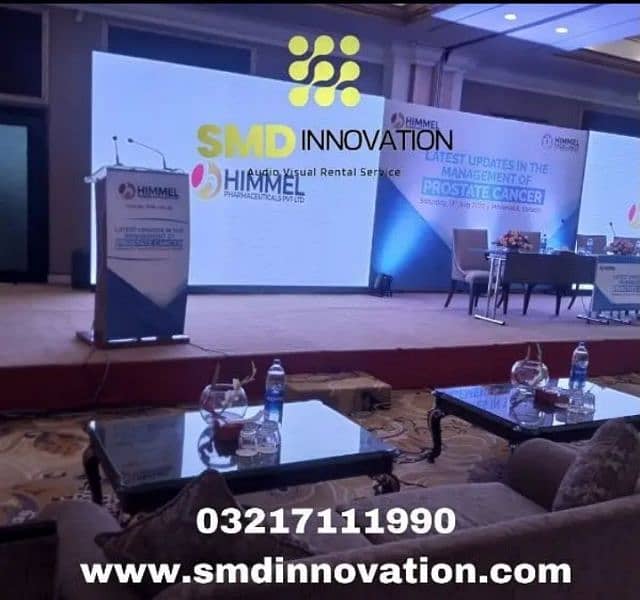 SMD / Smd screen /  Audio Visual Equipment on rent in karachi 3