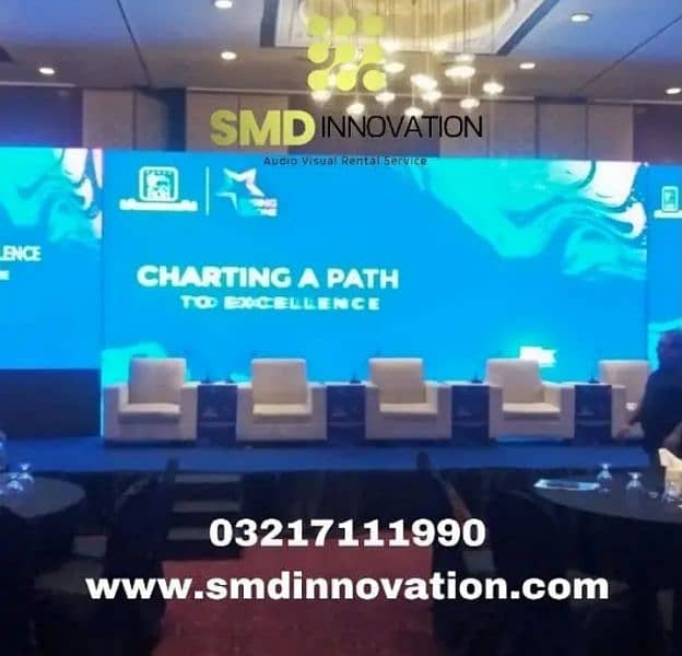 SMD / Smd screen /  Audio Visual Equipment on rent in karachi 14