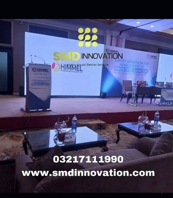 SMD / Smd screen /  Audio Visual Equipment on rent in karachi 19