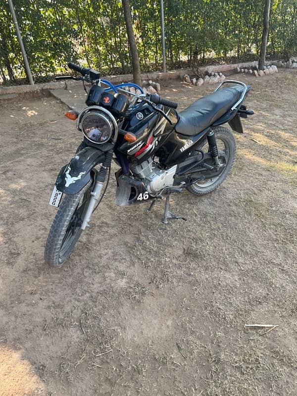 yamaha ybrg 125 for sale contact through whatsapp 03248477542 1