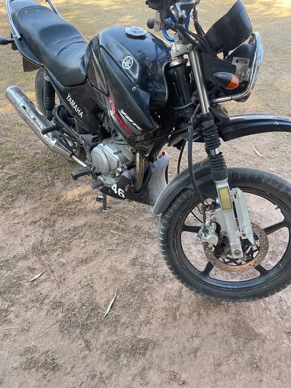 yamaha ybrg 125 for sale contact through whatsapp 03248477542 2