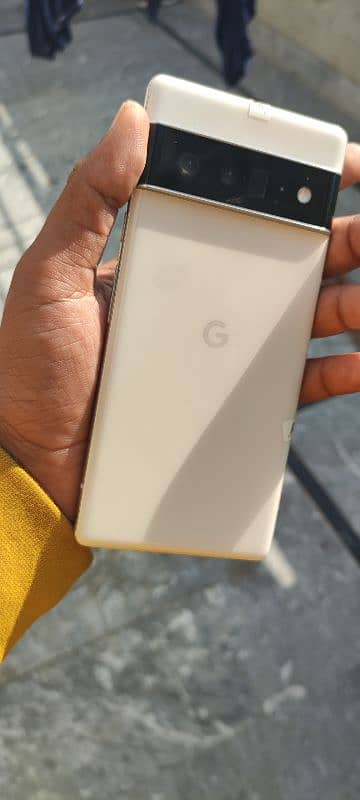 Google pixel 6 pro 3