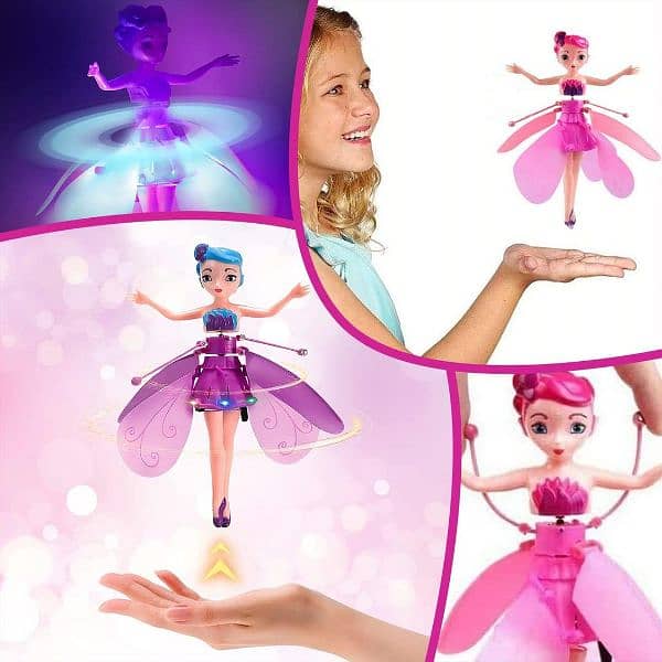 Flying Dolls For Kids With Free delivery Only Rs1599 0