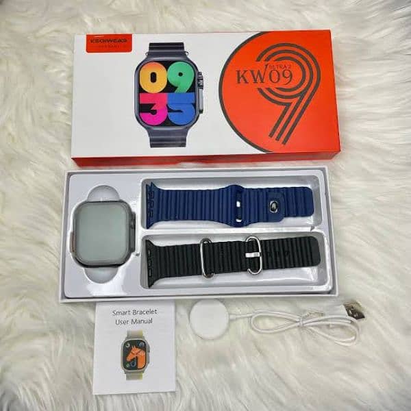 KW09 Ultra2 SmartWatch Ultra Series9 2