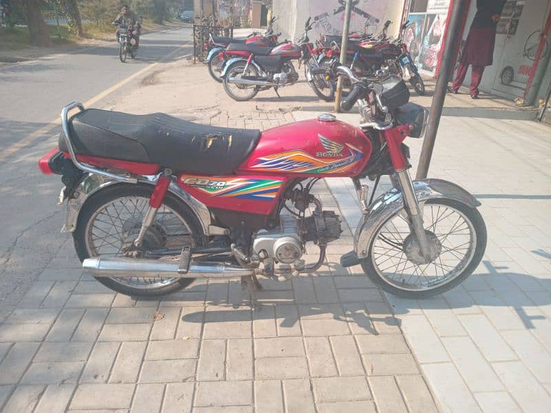 Honda cd 70 2020 for sale 0