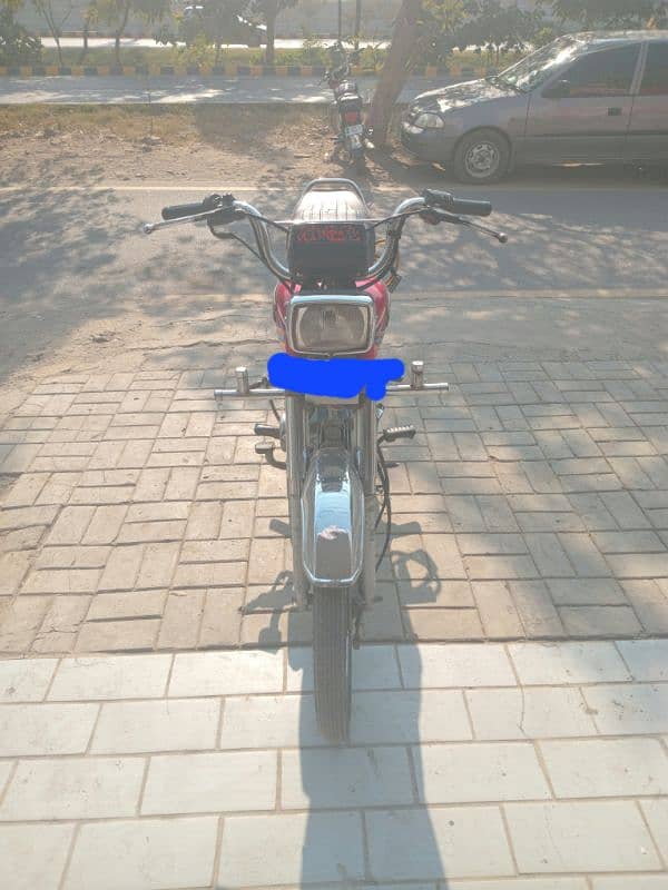 Honda cd 70 2020 for sale 1