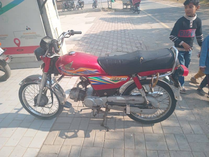 Honda cd 70 2020 for sale 4