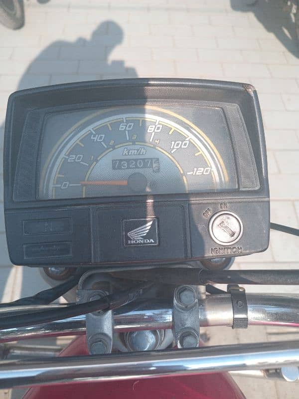 Honda cd 70 2020 for sale 6