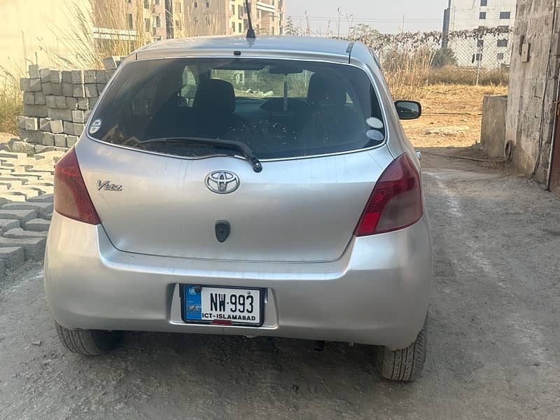 Toyota Vitz 2007 0