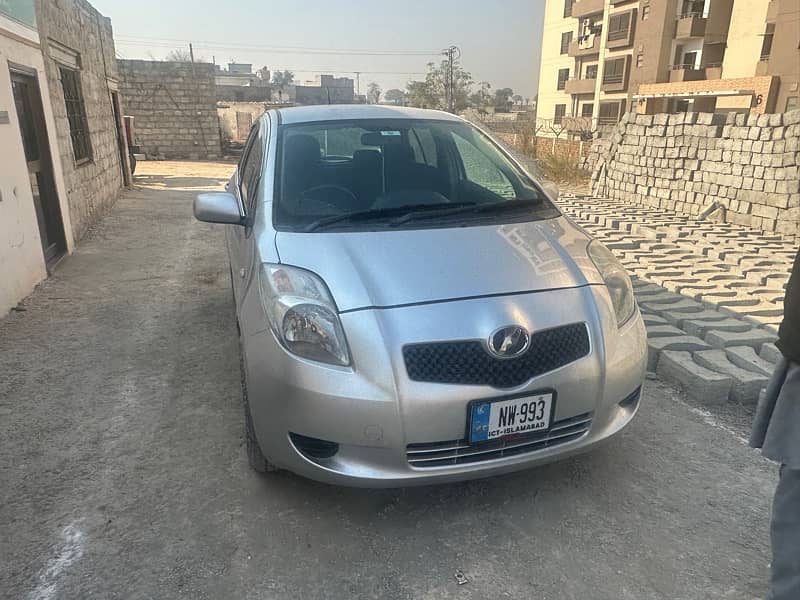 Toyota Vitz 2007 1