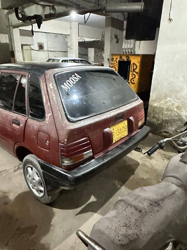 Suzuki Khyber 1990 4