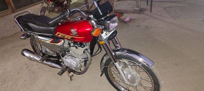 honda 125 for sale 9