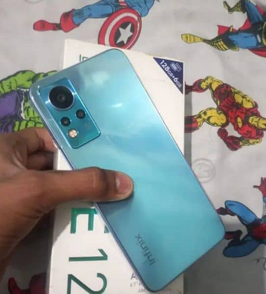 Infinix Note 12 Full Box 1