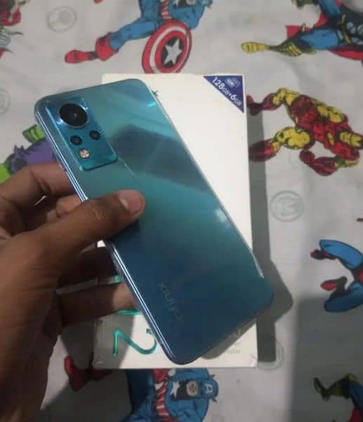 Infinix Note 12 Full Box 2