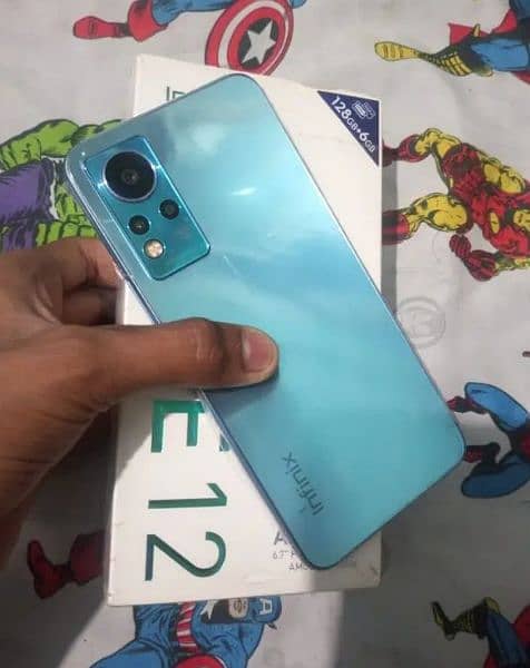 Infinix Note 12 Full Box 3