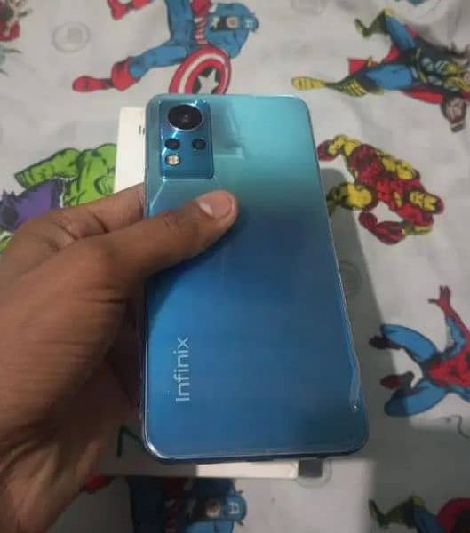 Infinix Note 12 Full Box 4