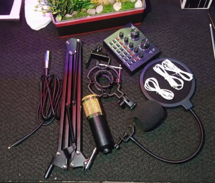 BM 800 condenser microphone 4