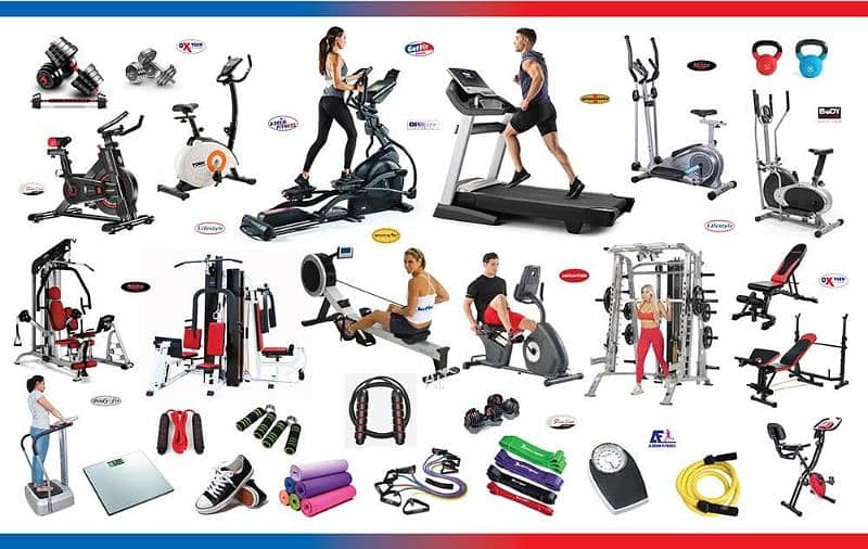 all exercise machines available 0