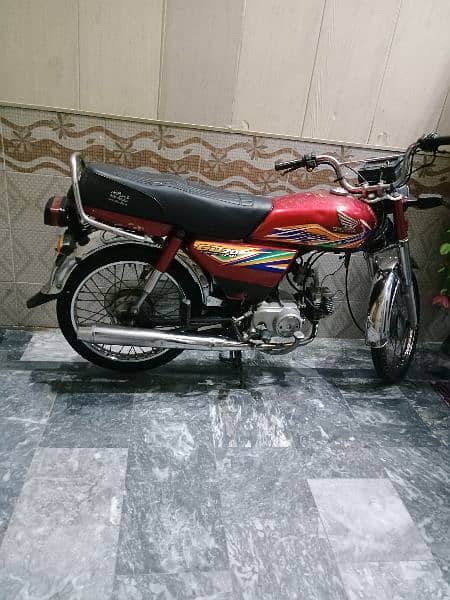 Honda CD 70 in best and original condition home used first owner 0