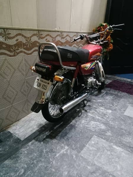 Honda CD 70 in best and original condition home used first owner 2