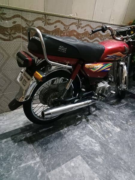 Honda CD 70 in best and original condition home used first owner 3