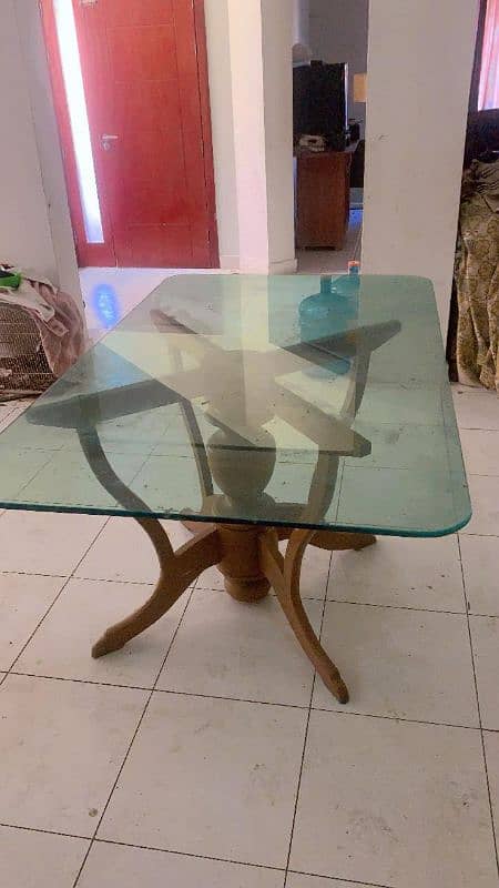 center table for sale 12mm glass made 0