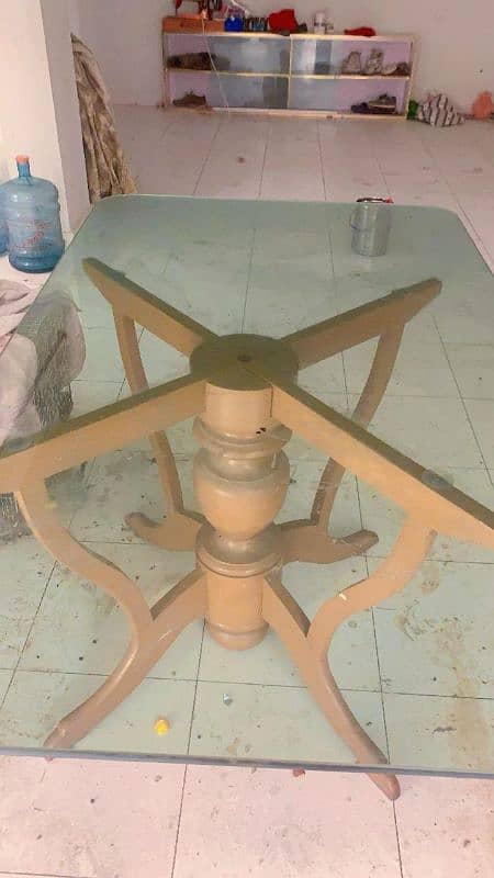 center table for sale 12mm glass made 2