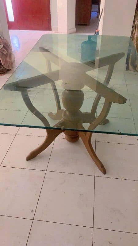 center table for sale 12mm glass made 3