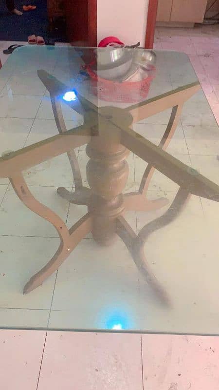 center table for sale 12mm glass made 4