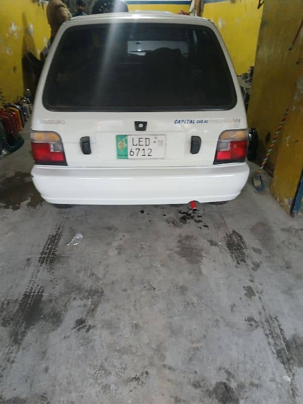 Suzuki Mehran VX 2008 2