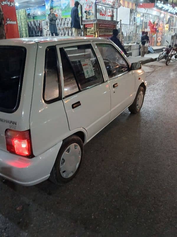 Suzuki Mehran VX 2008 6