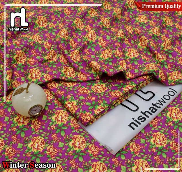 Khaddar Nishat Wool 2025 special 2 piece 18