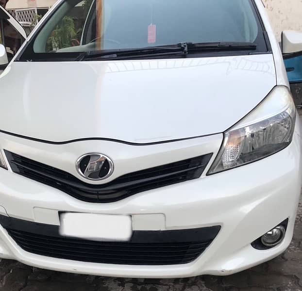 Toyota Vitz 2012 0