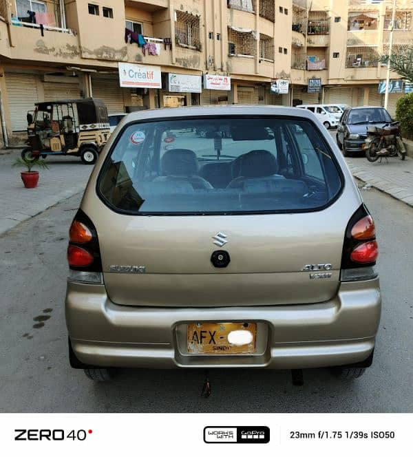 Dr (R) Army Officer's Used Very neat and clean Suzuki Alto VXR 2004. 5