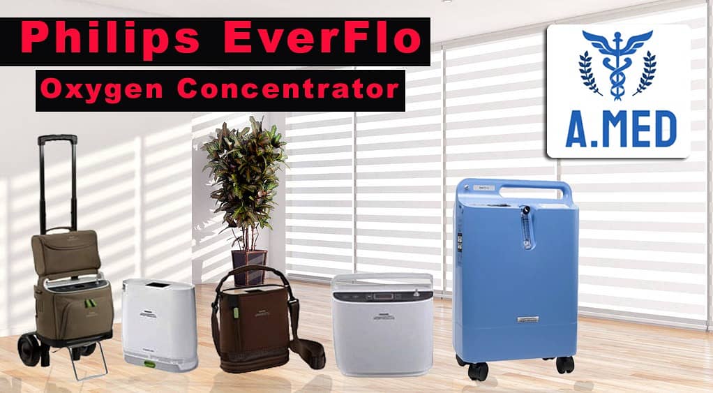 Oxygen concentrator philphs EverFlo /Oxygen Concentrator (Refurbished) 1