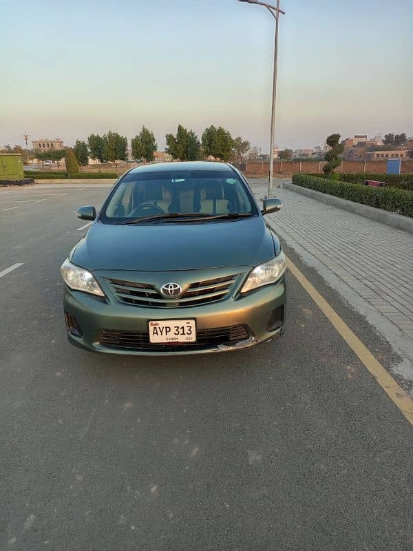 Toyota Corolla GLI 2011 0