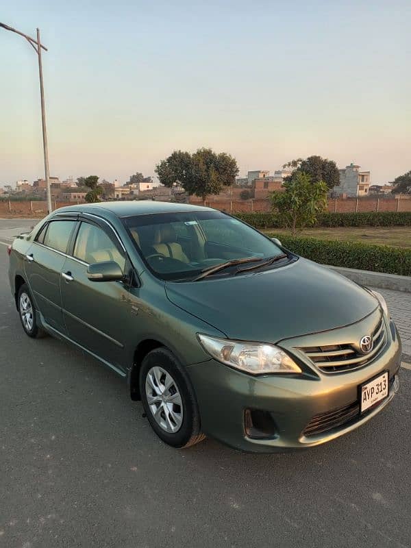 Toyota Corolla GLI 2011 2