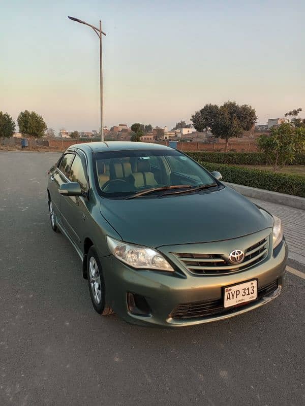 Toyota Corolla GLI 2011 3