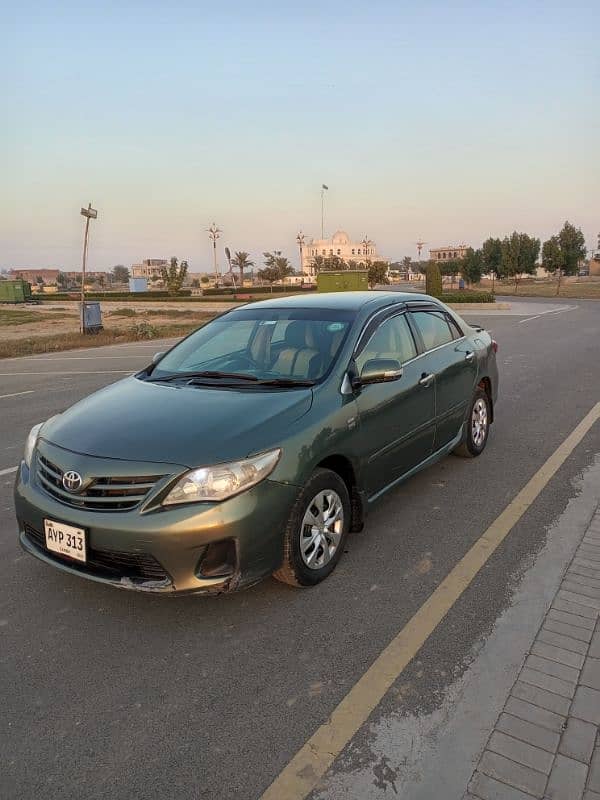 Toyota Corolla GLI 2011 4