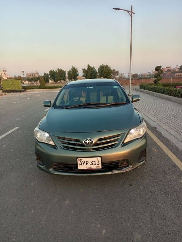 Toyota Corolla GLI 2011 6